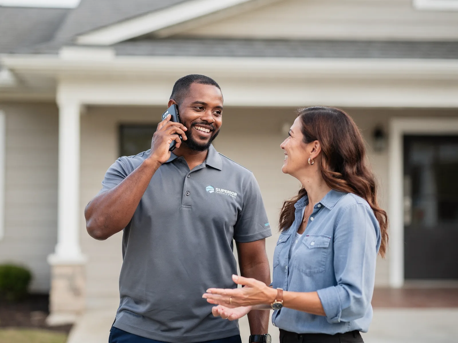 Fascia Repair Linden, WI FAQs
