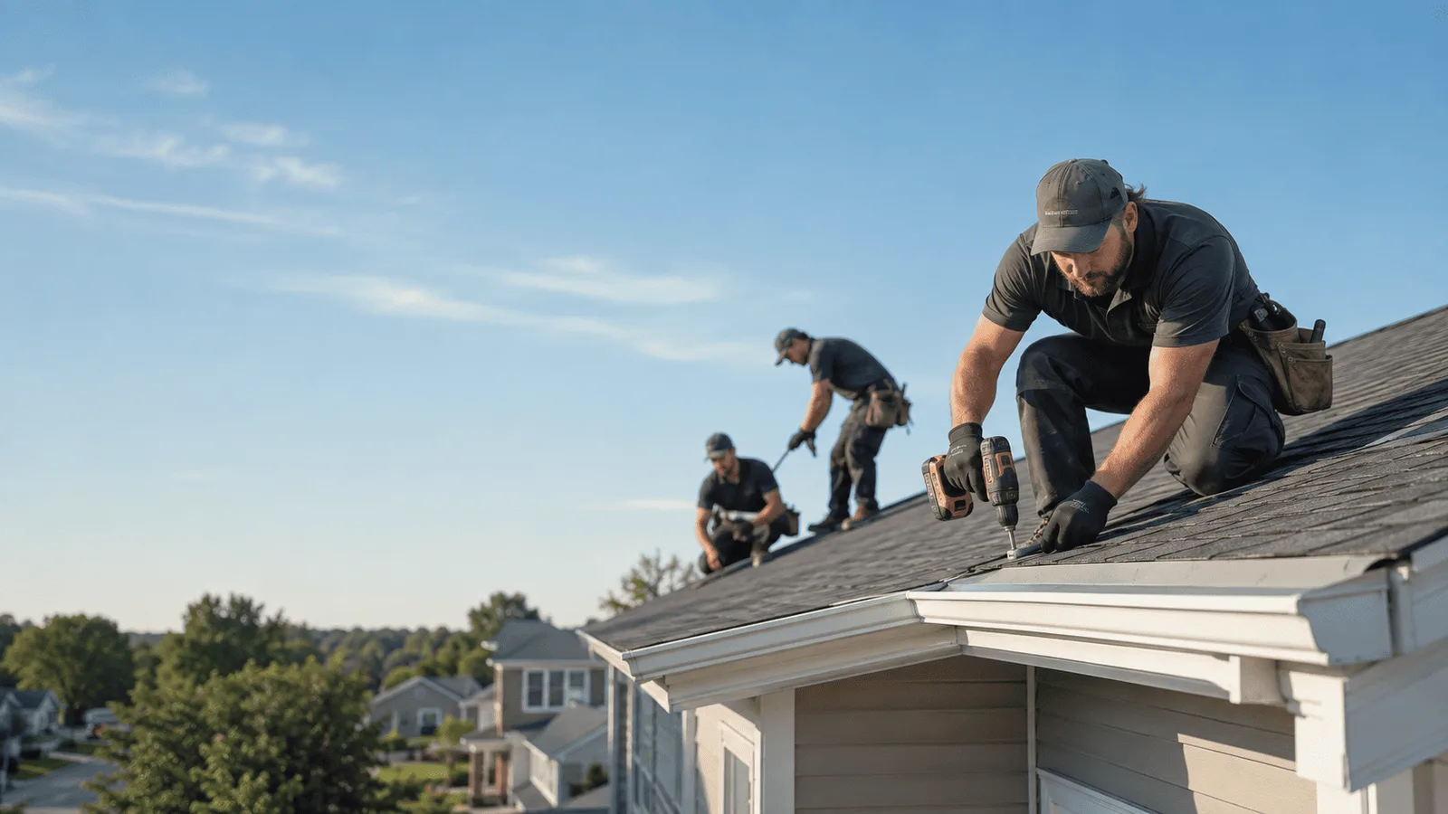 Fascia Repair in Linden, WI around you